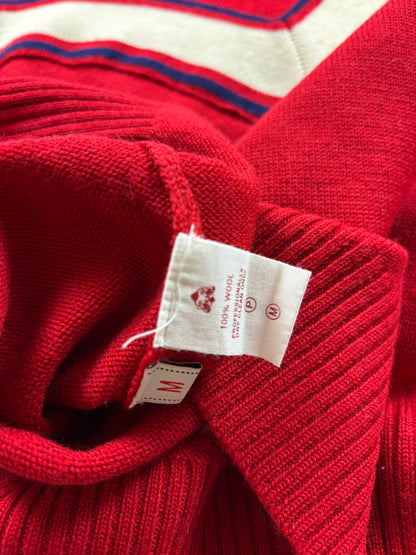 EVISU KNIT RED (XS/S)