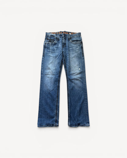 ROCK REVIVAL JEANS W36 L34 #RR54