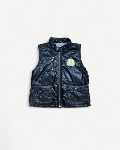 MONCLER REVERSIBLE PUFFER VEST (S)