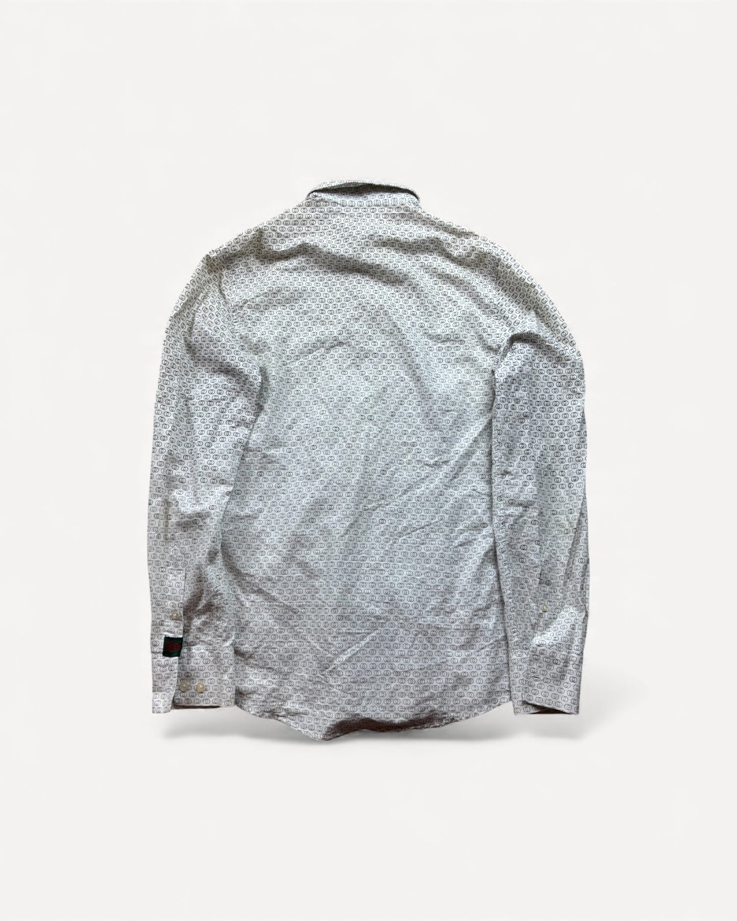 GUCCI MONOGRAM SHIRT (S)