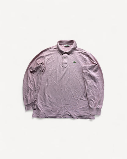 LACOSTE LONGSL. POLO SHIRT PINK (L)