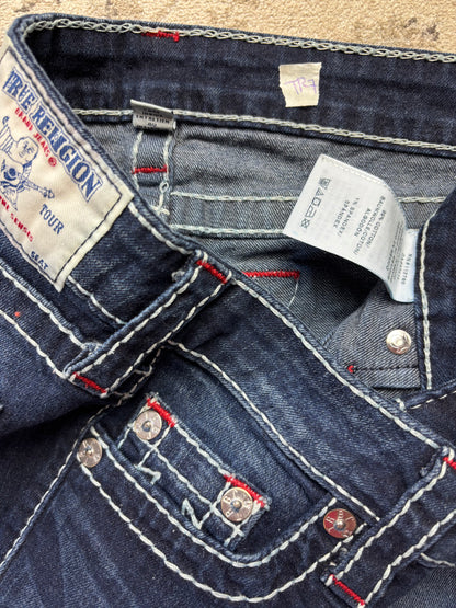 TRUE RELIGION JEANS W24 L30 #TR7
