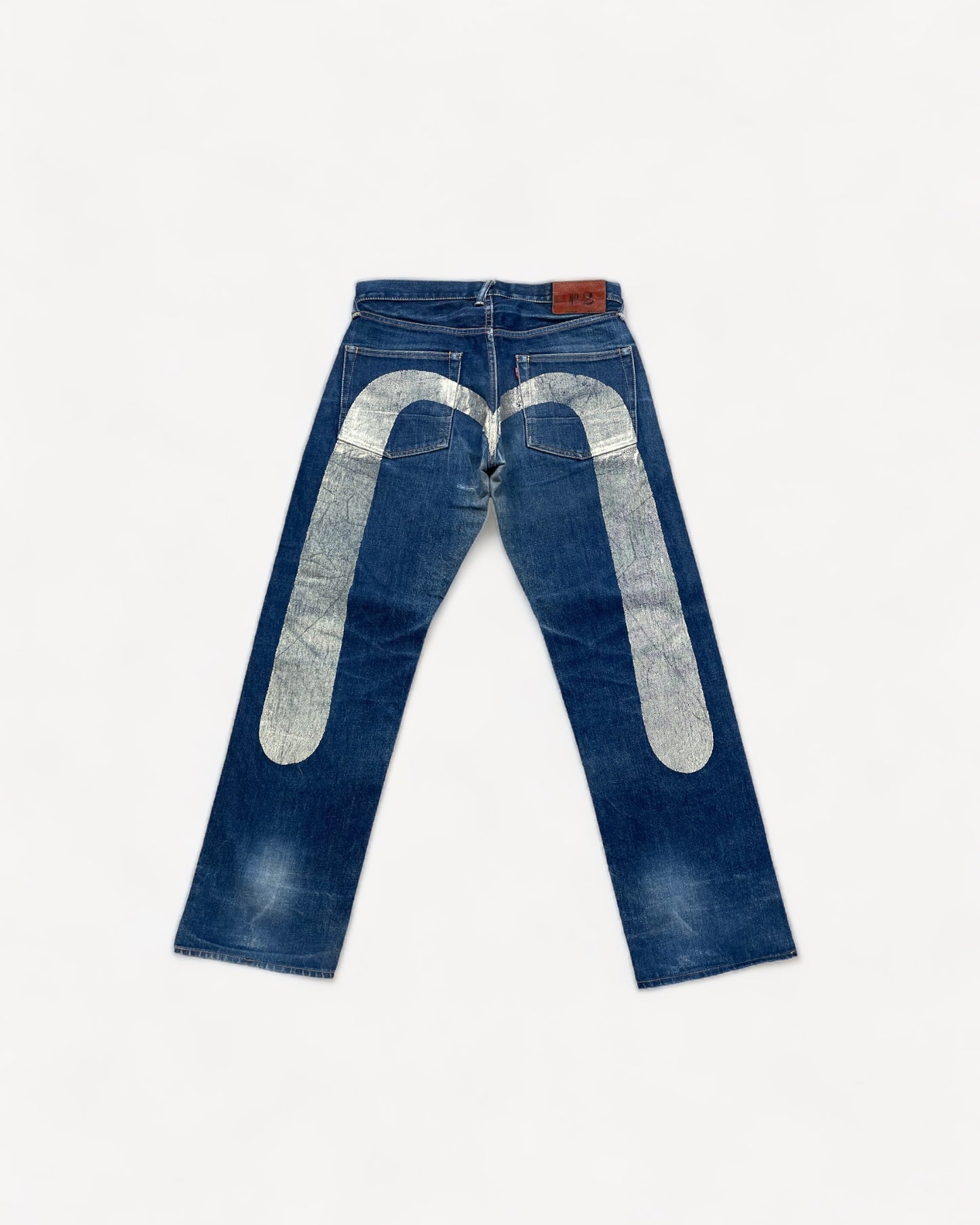 EVISU DIACOCK JEANS NR. 2 W30 L32 #EVD4