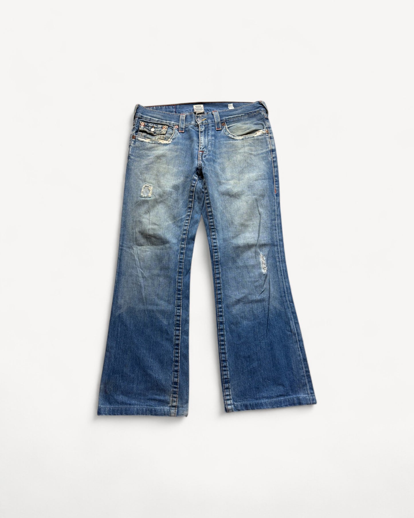 TRUE RELIGION JEANS W33 L32 #TR42