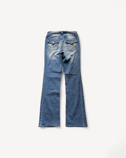 MISS ME STYLE JEANS W28 L32 #MS24