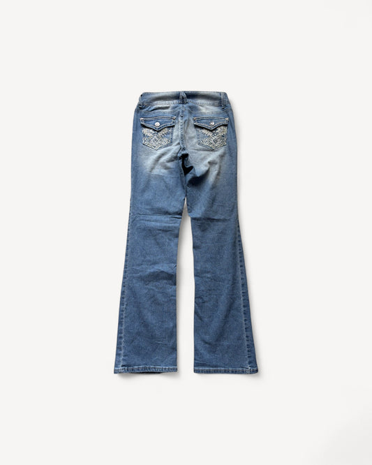 MISS ME STYLE JEANS W28 L32 #MS24