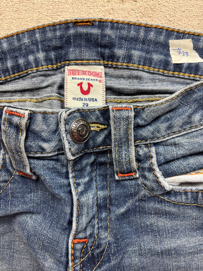 TRUE RELIGION JEANS W29 L30 #TR38