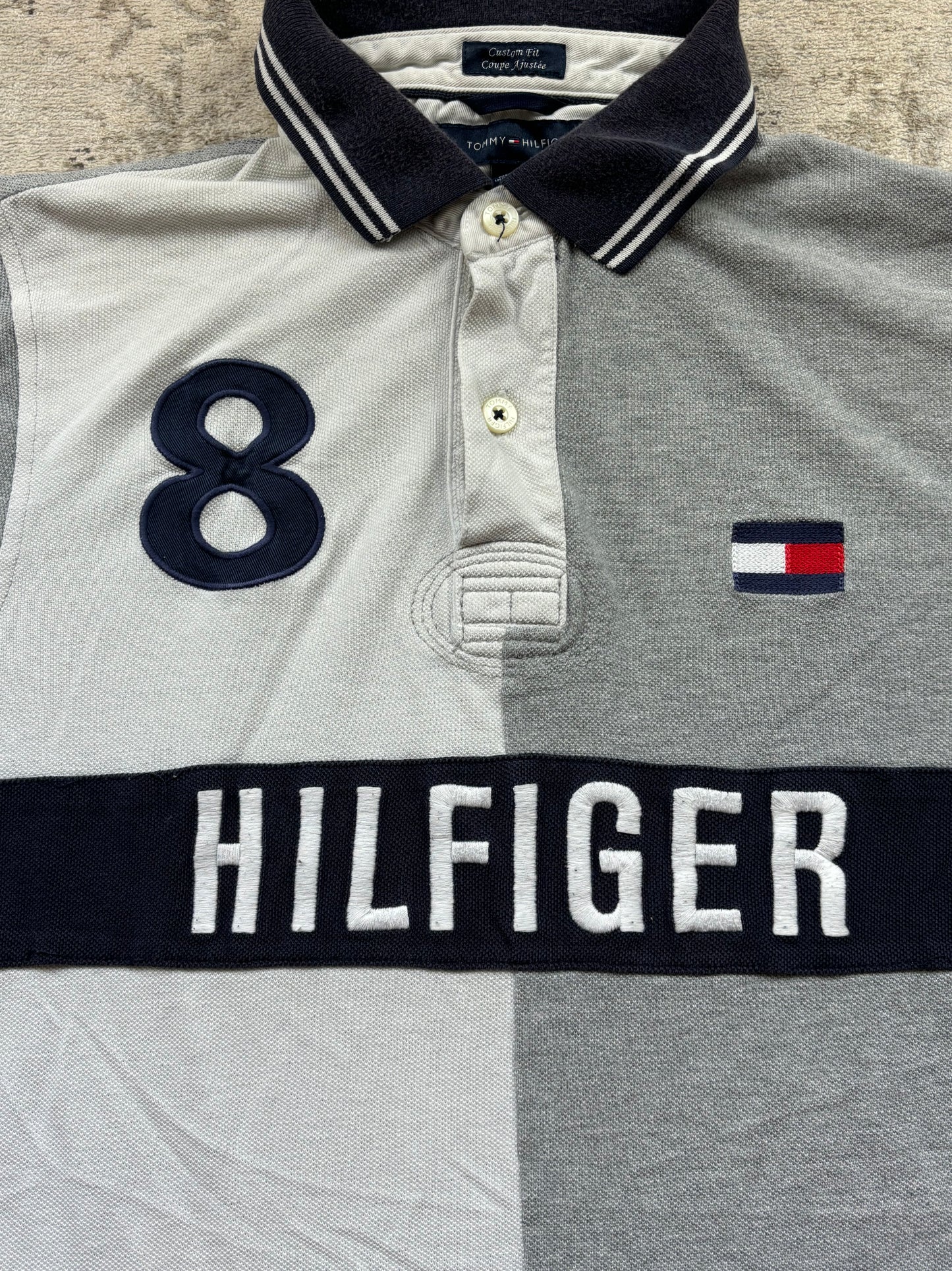 HILFIGER POLO SHIRT (S)