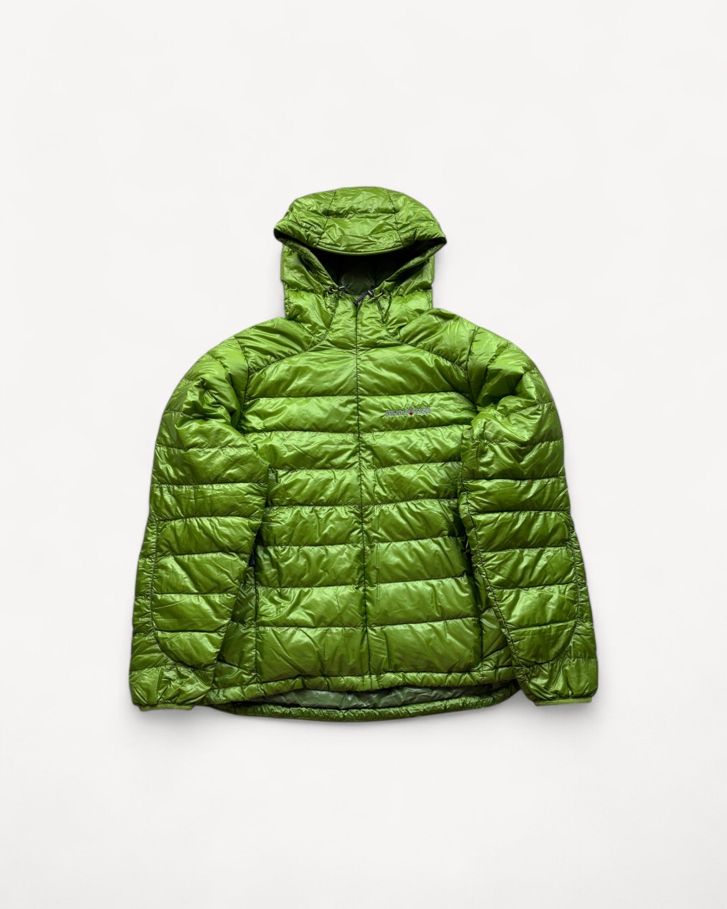 MONTBELL GREEN PUFFER JACKET (M)