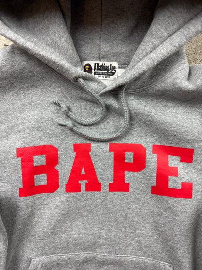BAPE GREY HOODIE (S)