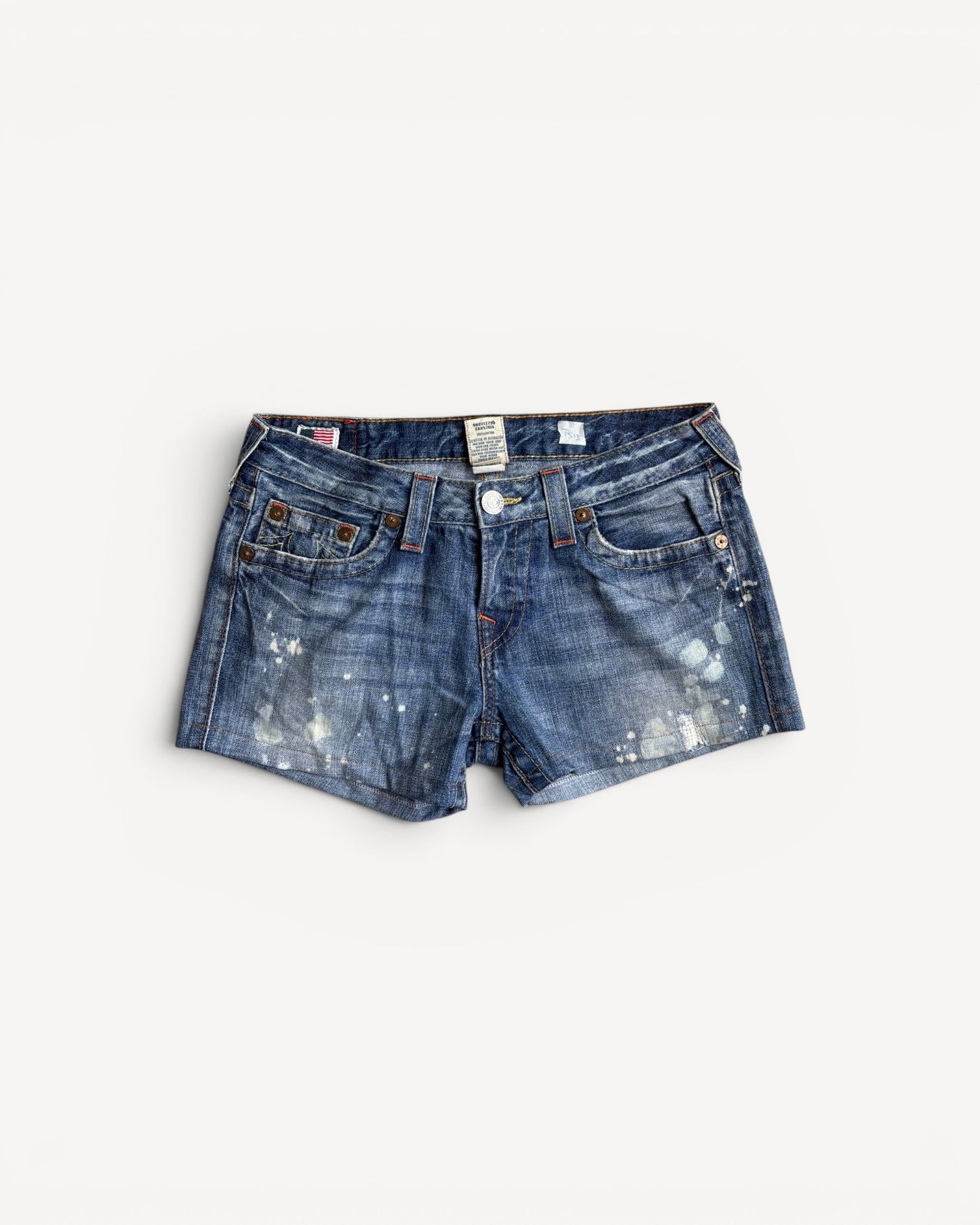 TRUE RELIGION HOT PANT W28 #S13