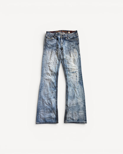 ROCK REVIVAL JEANS W29 L32 #RR19