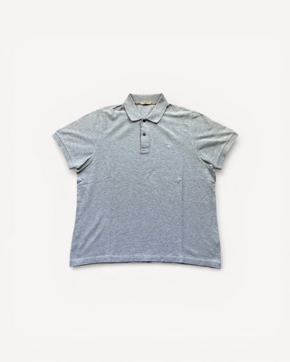 BURBERRY GREY POLO SHIRT (L)