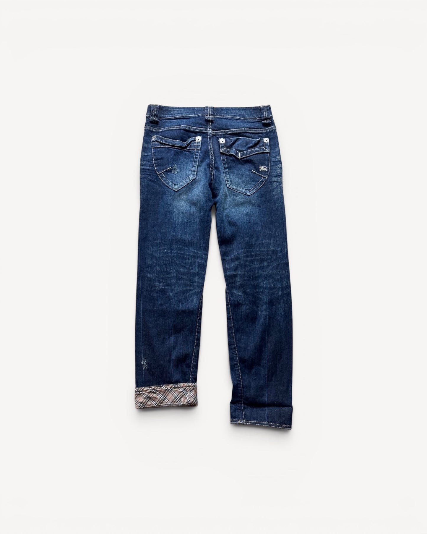 BURBERRY JEANS W26 L30