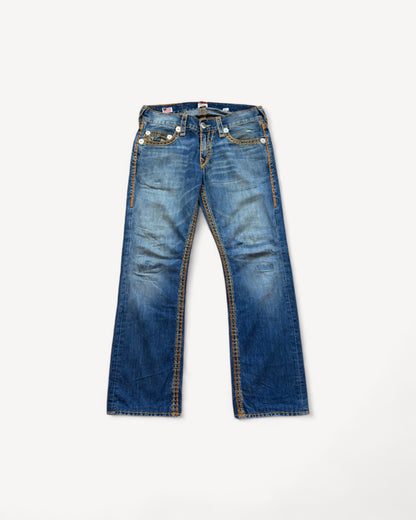 TRUE RELIGION JEANS W32 L32 #TR27