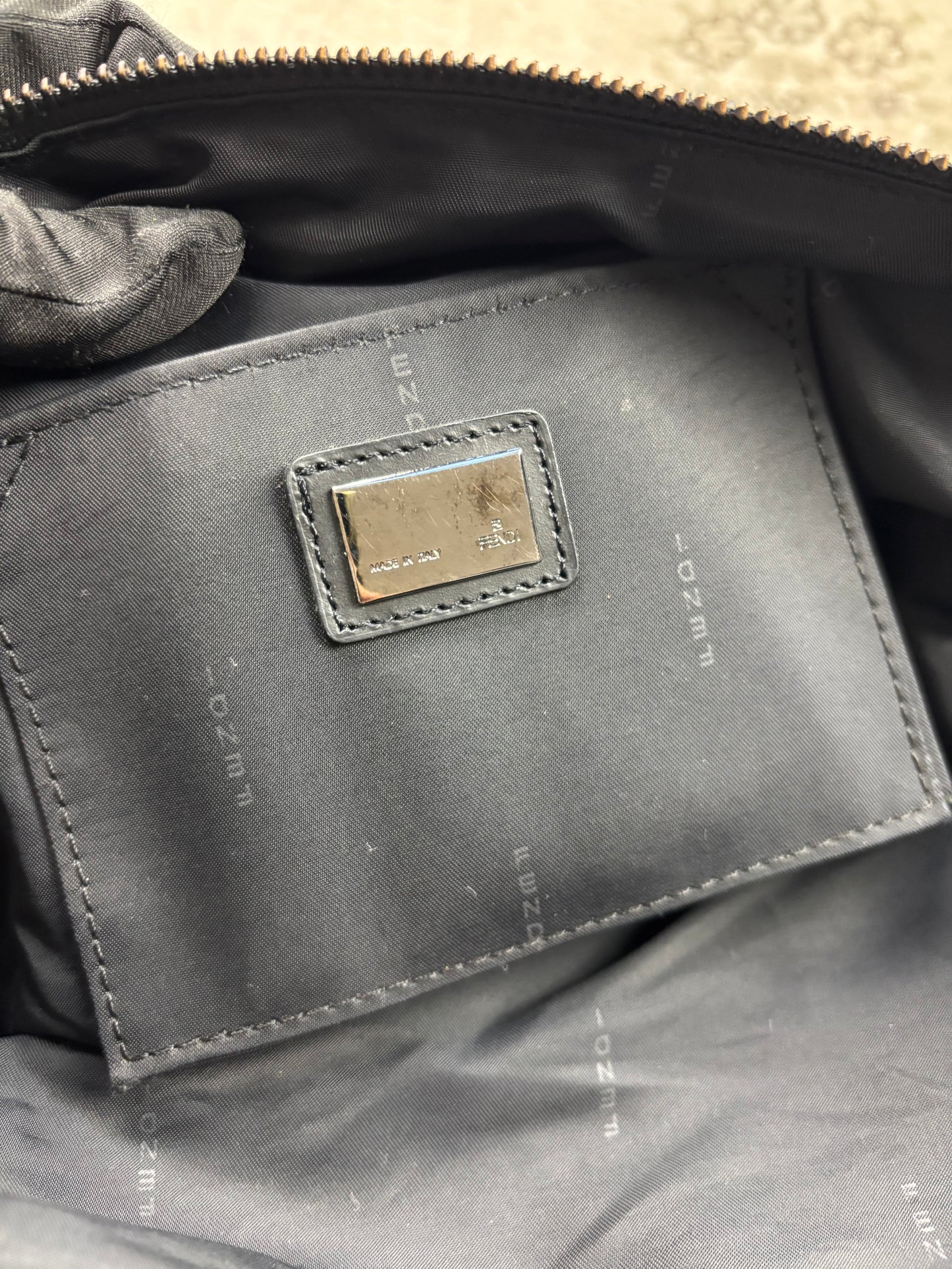 FENDI ZUCCHINO MONOGRAM BAG