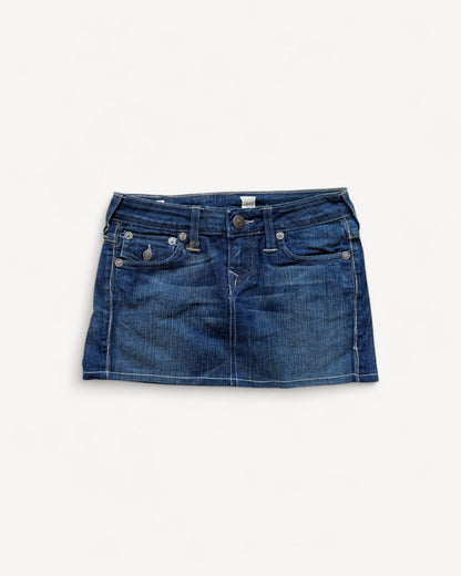 TRUE RELIGION SKIRT W25 #S13