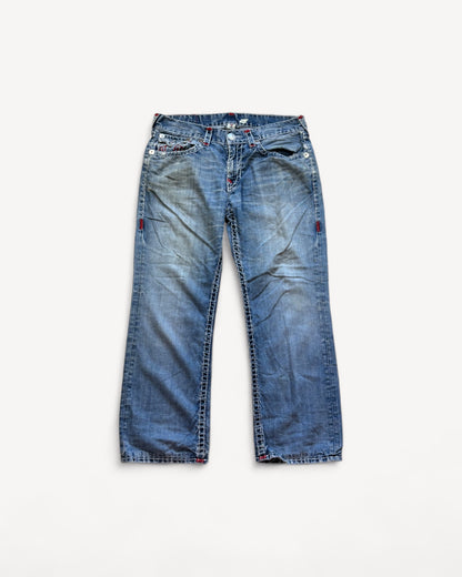 TRUE RELIGION JEANS W34 L32 #TR37