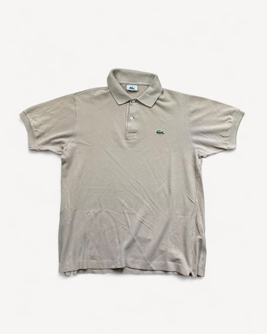 LACOSTE POLO SHIRT BEIGE (L)