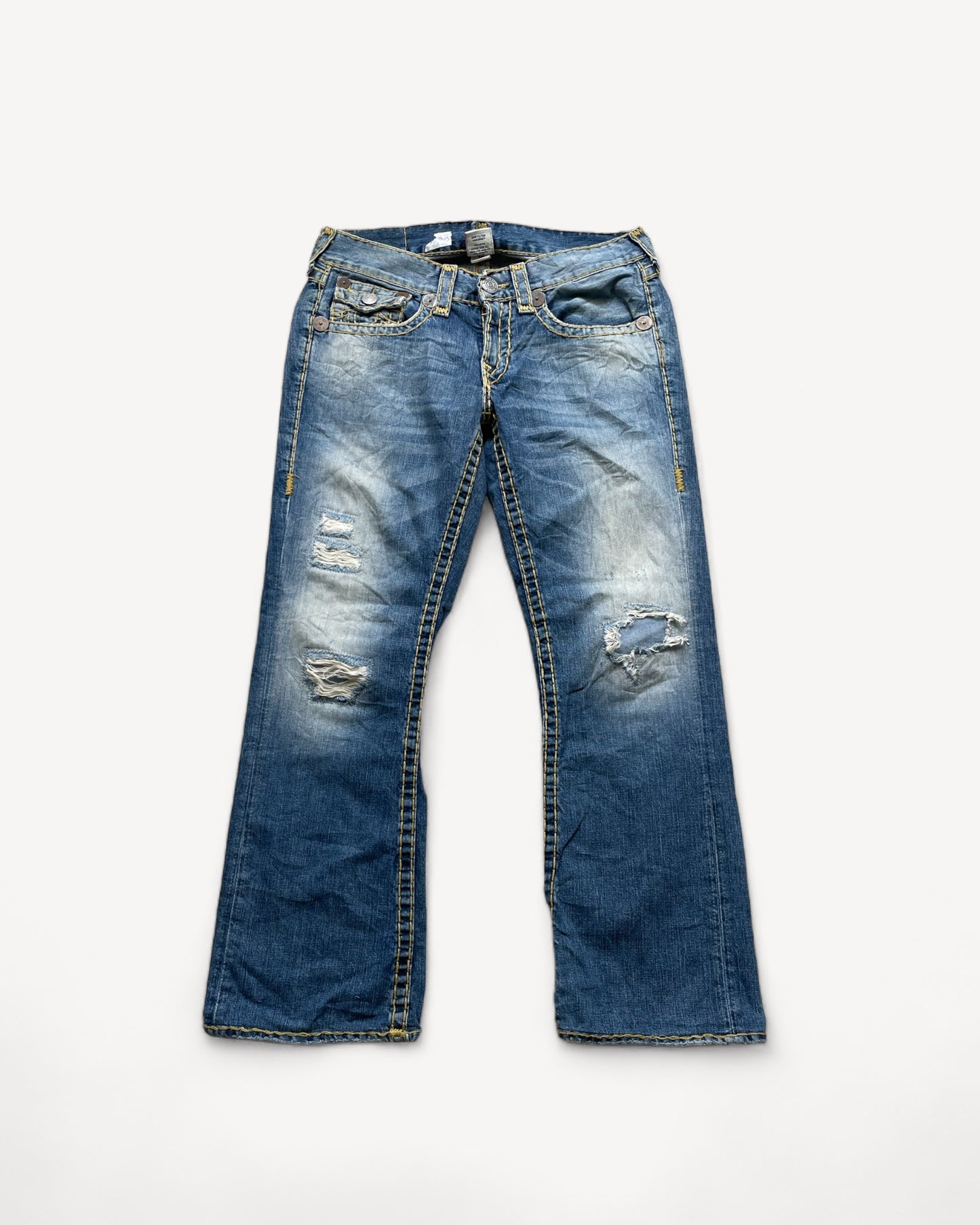 TRUE RELIGION JEANS W32 L32 #TR35