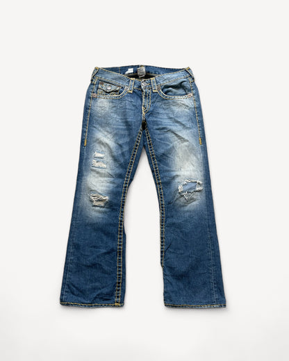 TRUE RELIGION JEANS W32 L32 #TR35