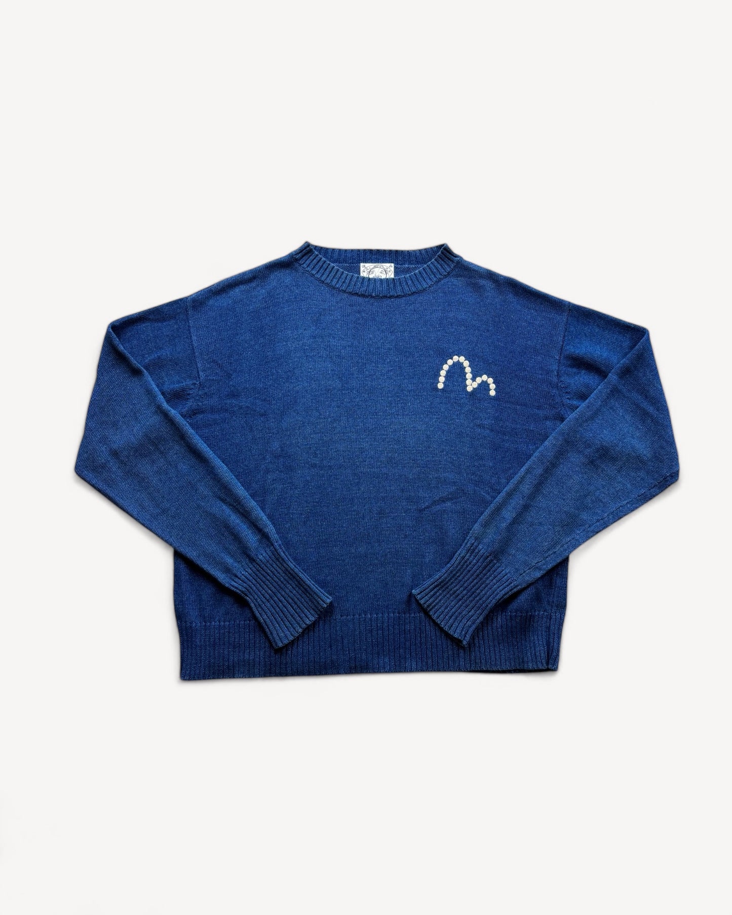 EVISU BLUE KNIT (L)