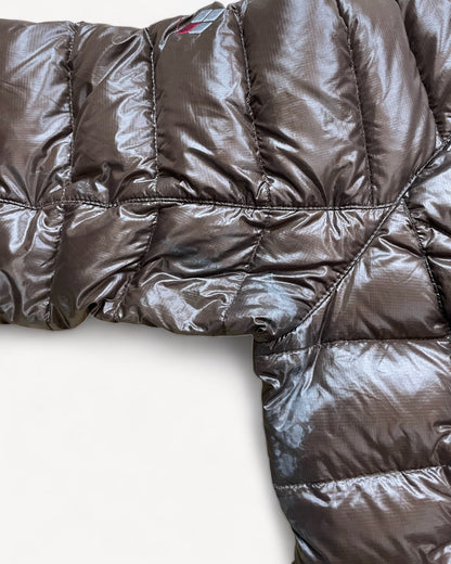 MONTBELL BROWN PUFFER JACKET (S)