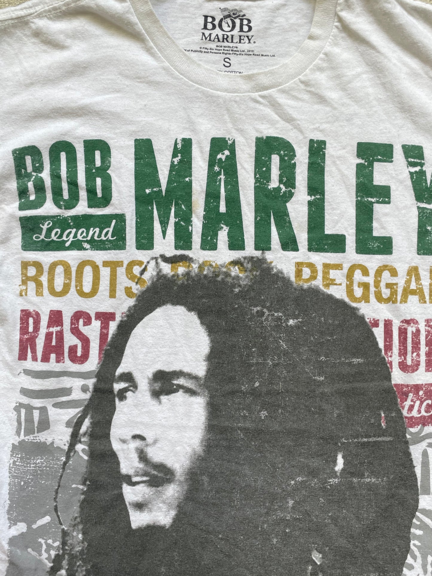 BOB MARLEY T-SHIRT (S)