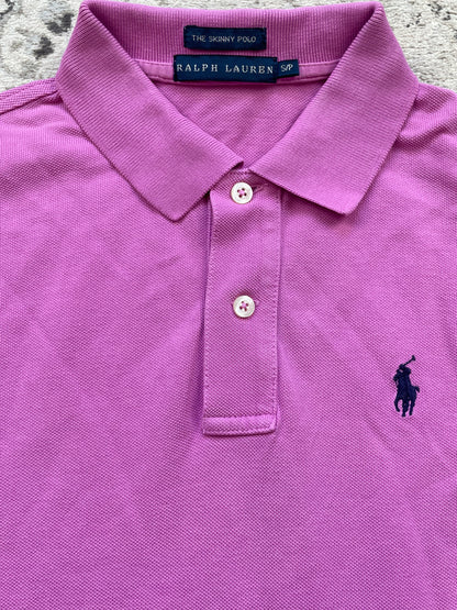 RALPH LAUREN POLO SHIRT PINK (XS/S)