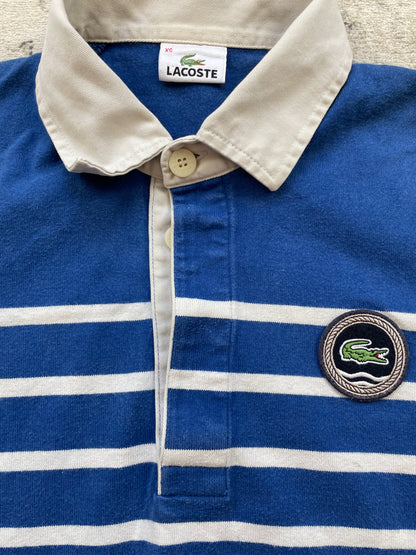 LACOSTE LONGSL. POLO SHIRT STRIPED (S)