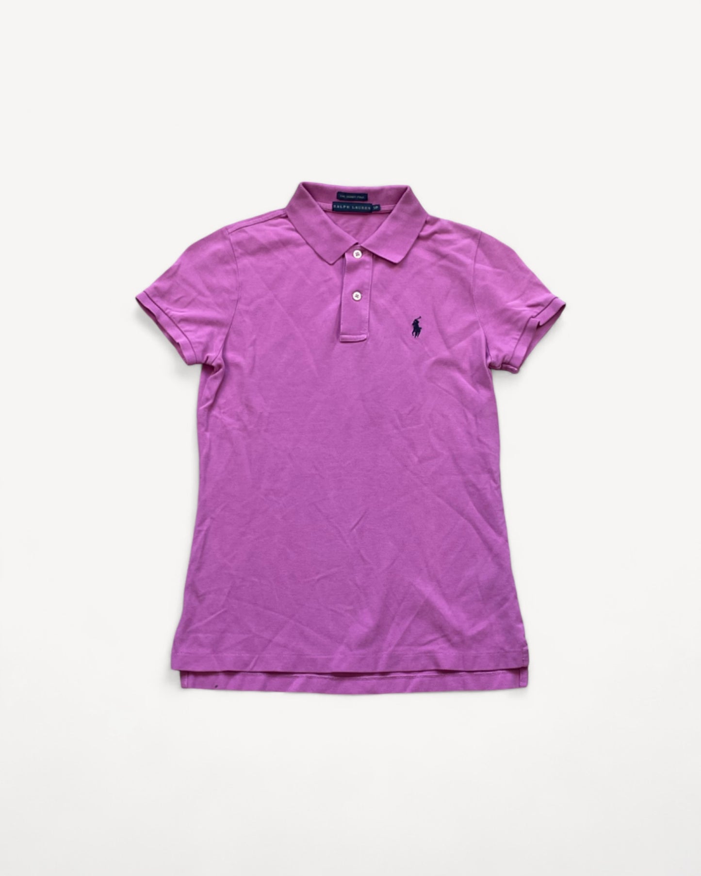 RALPH LAUREN POLO SHIRT PINK (XS/S)