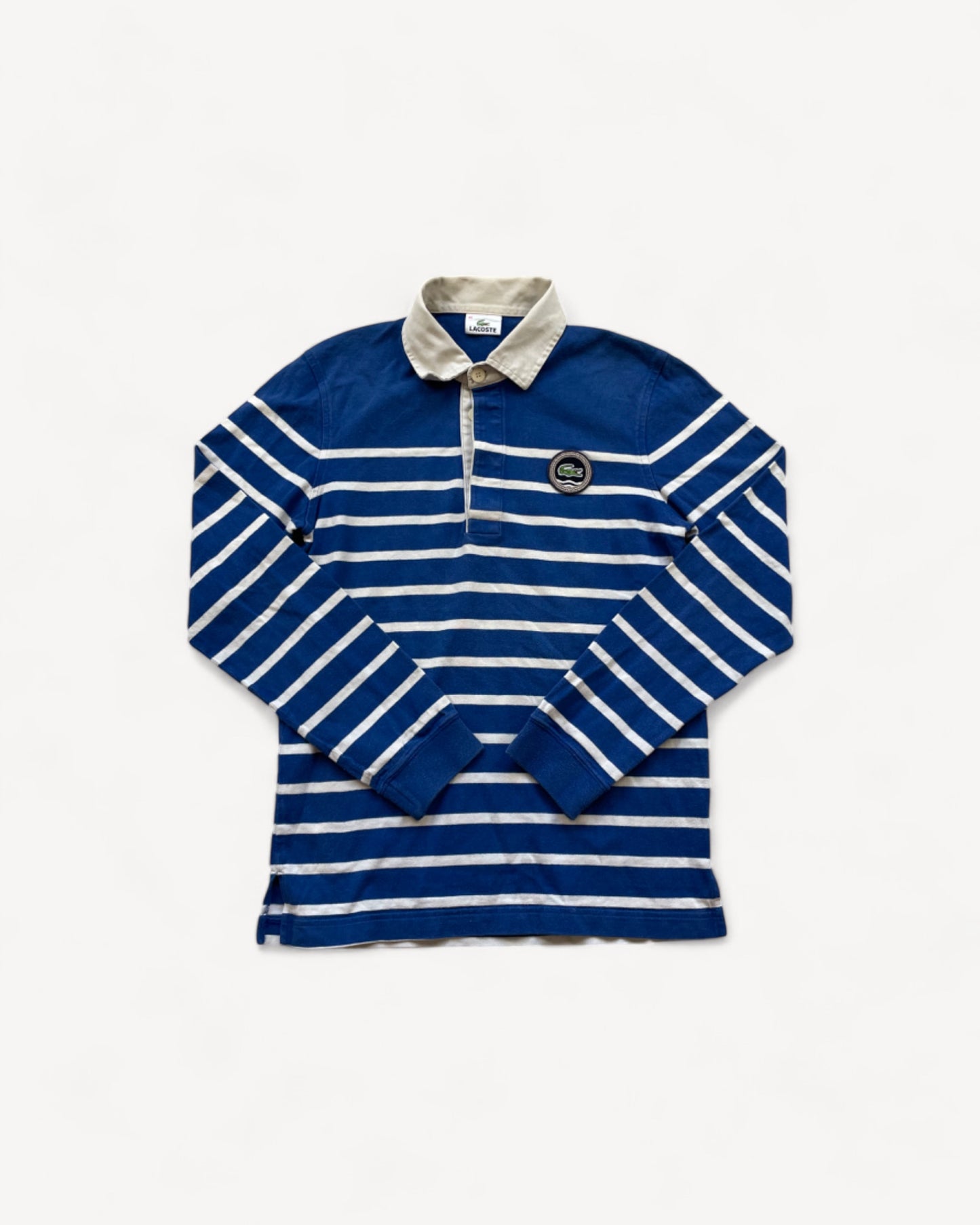 LACOSTE LONGSL. POLO SHIRT STRIPED (S)