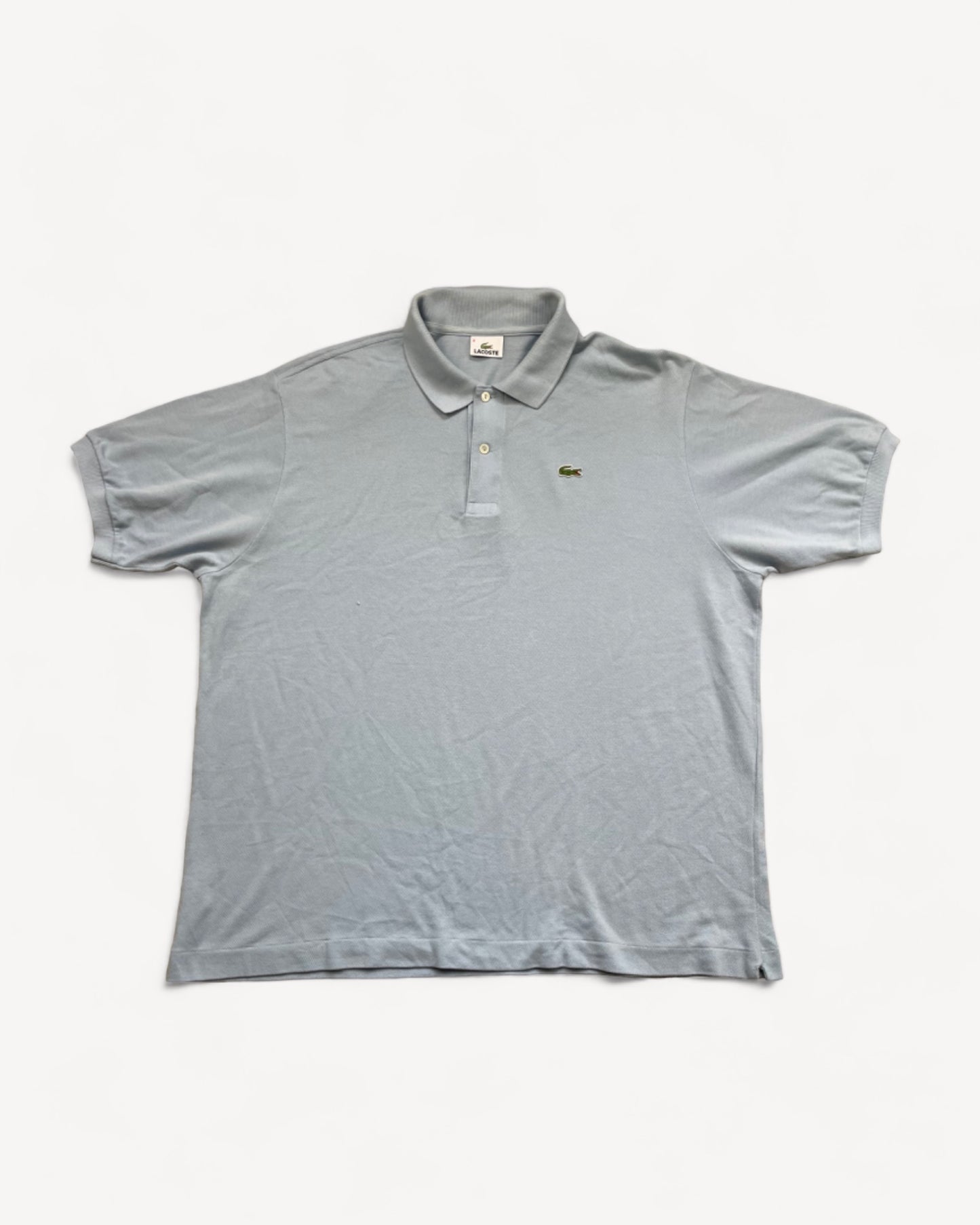 LACOSTE POLO SHIRT BABYBLUE (XL)