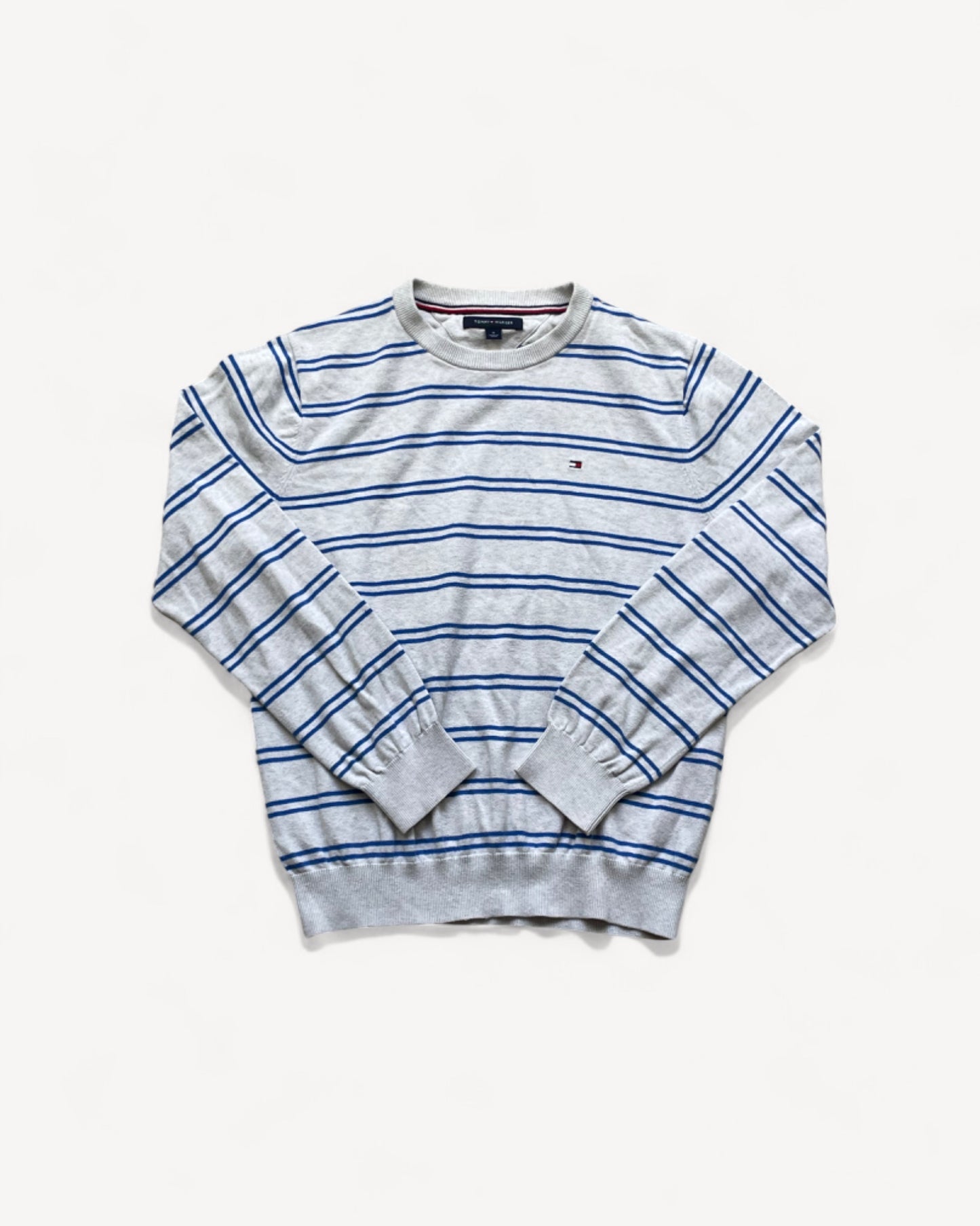 HILFIGER STRIPED KNIT (M)