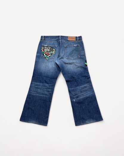 ED HARDY JEANS W38 L30 #ED1.1